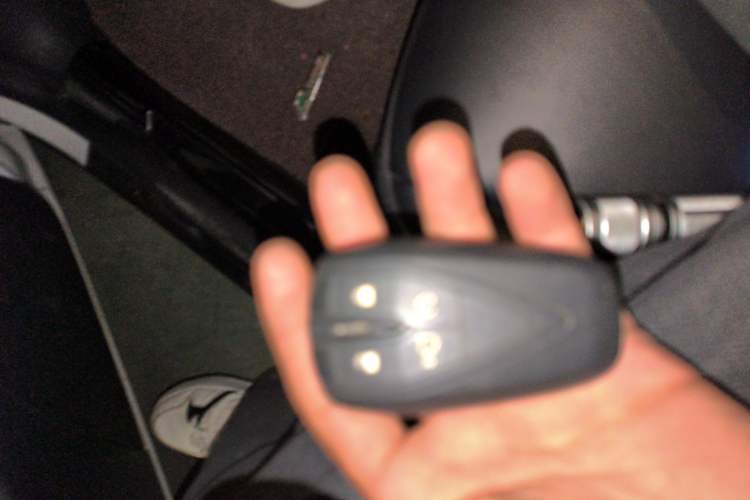 Used Tesla Model Y 2022 Rear-Wheel-Drive Version Vehicle Key