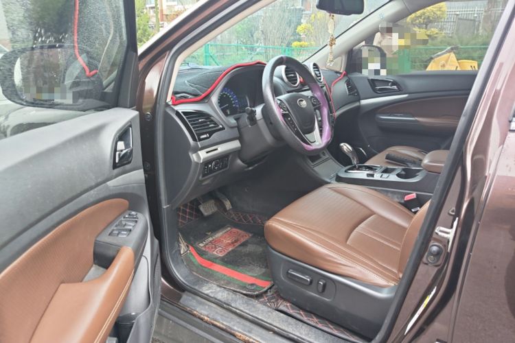 Used BYD S7 2015 2.0T Upgraded Automatic Luxury Version Driver Seat