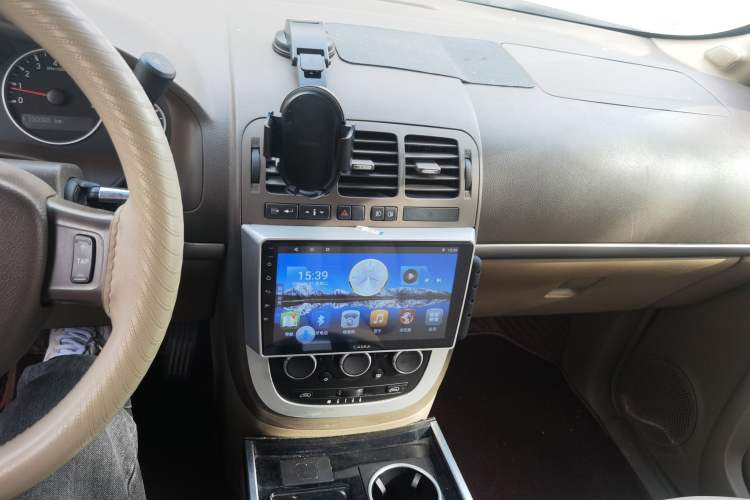 Used Buick GL8 2013 2.4L Comfort Edition Audio And AC Panel