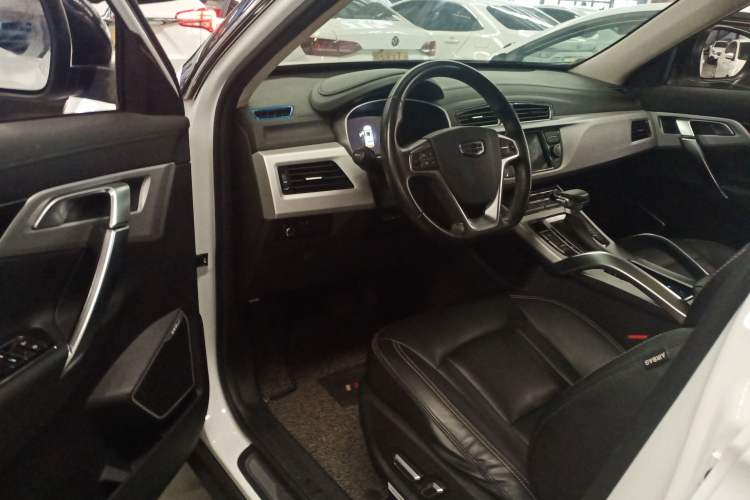 Used Geely Auto Emgrand X7 Sport 2016 1.8TD Automatic Smart Model
