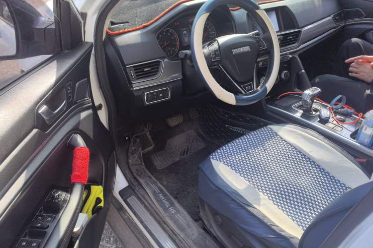 Used Haval H6 2018 Blue Label Sport Edition 1.5T Automatic Two-Wheel Drive Elite Model

