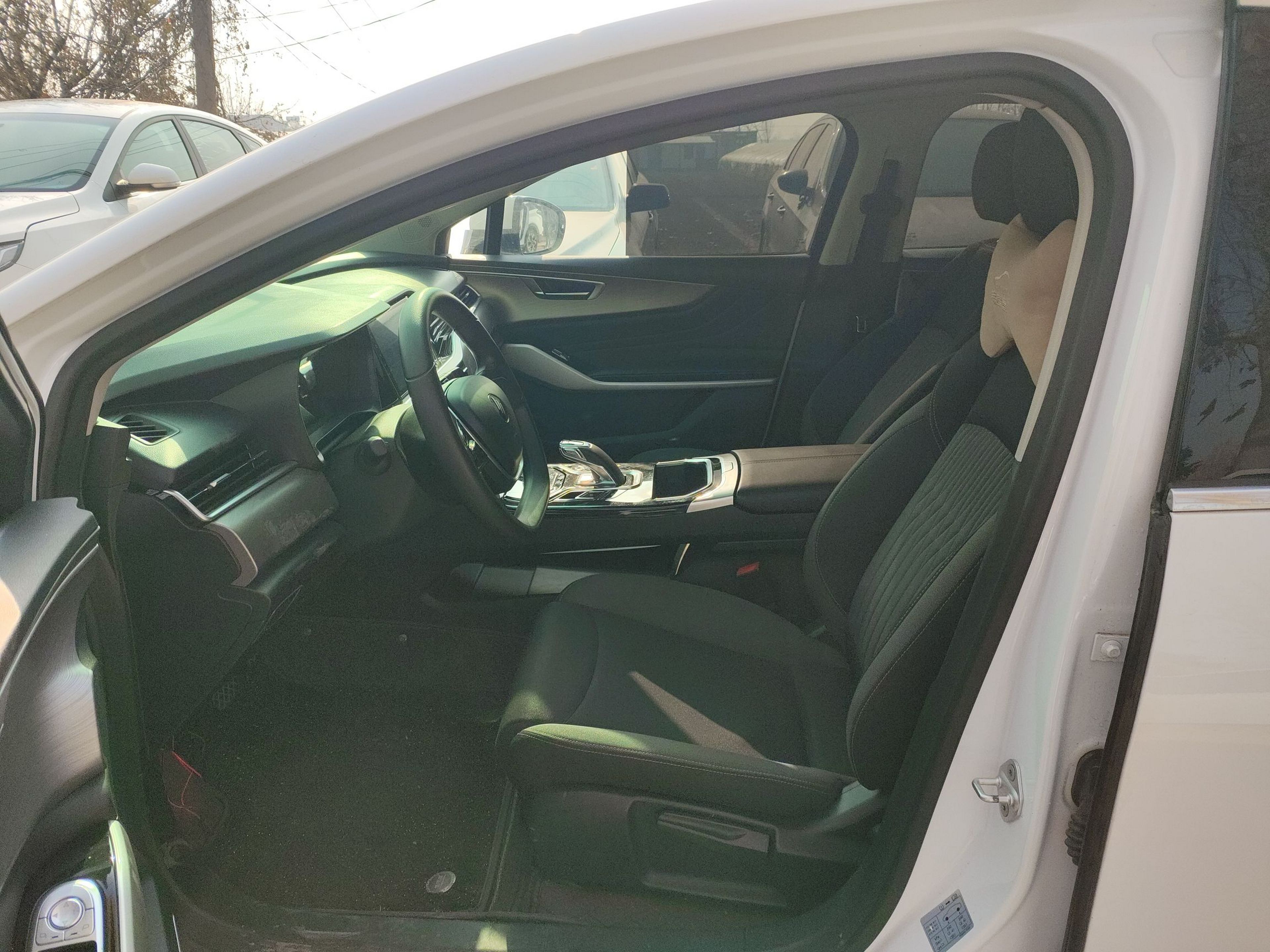 Interior delantero