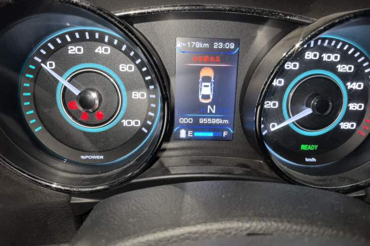 Used BAIC New Energy EU 2016 EU260 Enjoy Edition
