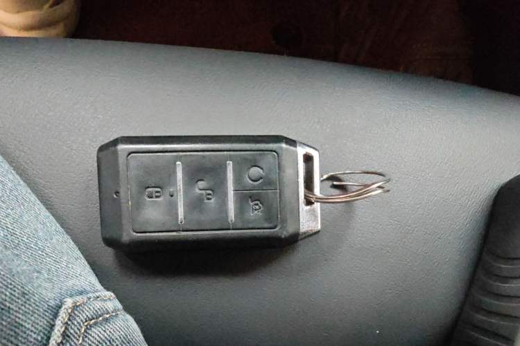 Used BYD Yuan New Energy 2019 EV535 Smart Connect Trendsetting Model Vehicle Key