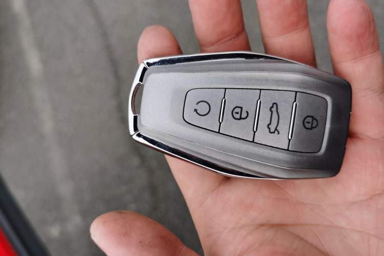 Used Geely Auto Coolray 2021 1.4T DCT Diamond Edition Vehicle Key