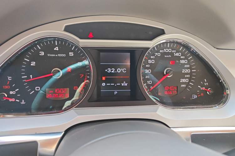 Used Audi A6L 2010 2.0 TFSI Automatic Standard Edition Instrument Cluster