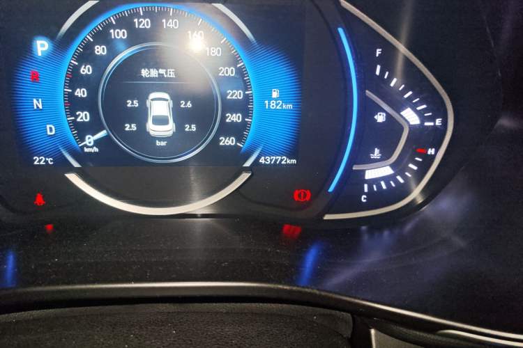 Used Hyundai Lafesta 2019 280TGDi Smart Speed Version China V Standard
