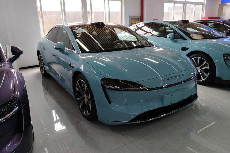 Used Hima Luxeed S7 2024 Ultra Four-Wheel Drive Flagship Edition