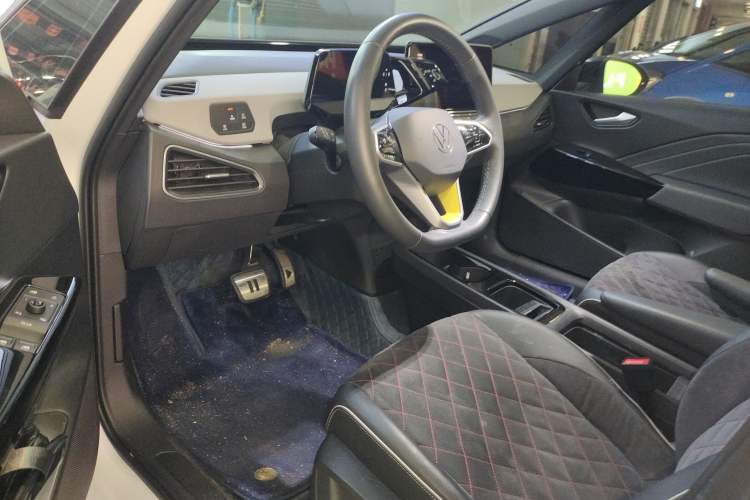 Used Volkswagen ID.3 2023 Upgraded Model Pure Intelligent Enjoyment Version Driver Seat