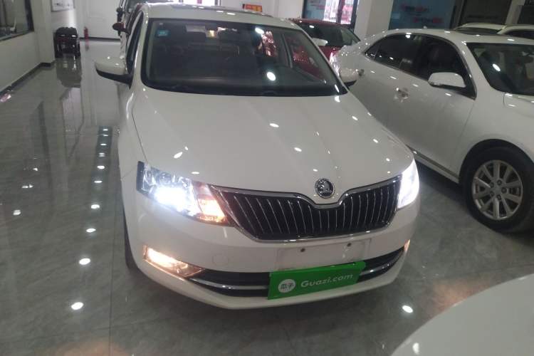 Used Skoda Rapid 2018 1.6L Automatic Comfort Edition