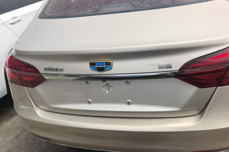 Used Geely Auto Emgrand 2018 1.5L CVT Upward Connect Edition Rear
