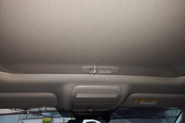 Used Mazda 3 Axela 2023 2.0L Automatic Zhiya Edition Headliner