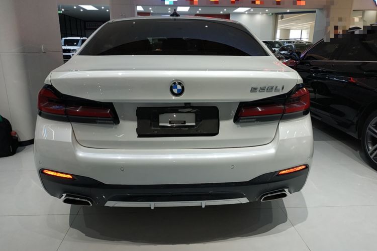 Used BMW 5 Series 2021 Facelifted 525Li M Sport Package Rear