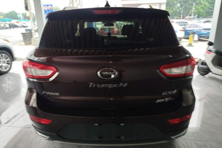 Used GAC Trumpchi GS4 2015 200T G-DCT Luxury Edition Rear