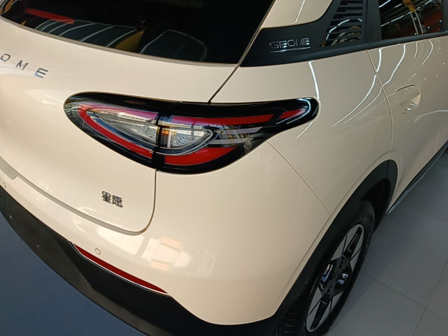Geely Galaxy Geome 2025 310km Dream Edition — снимка 9