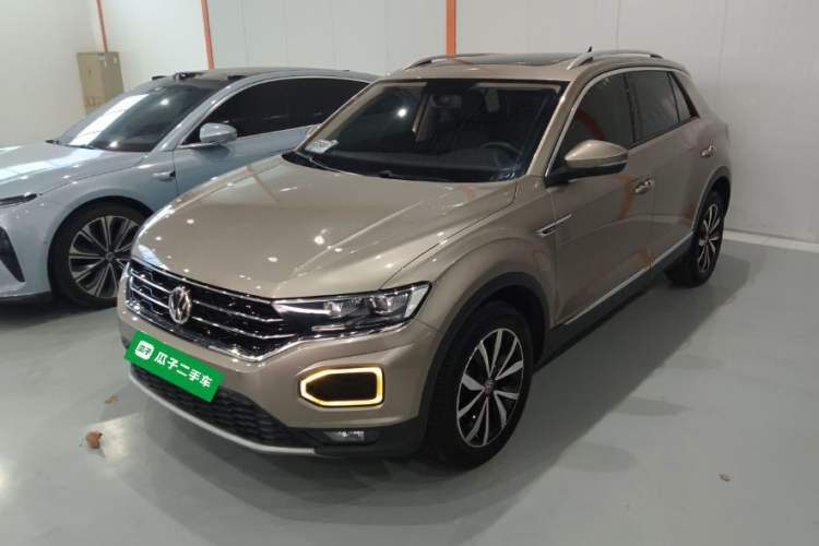 Used Volkswagen T-ROC 2018 280TSI DSG Two-Wheel-Drive Comfort Version China V Standard
