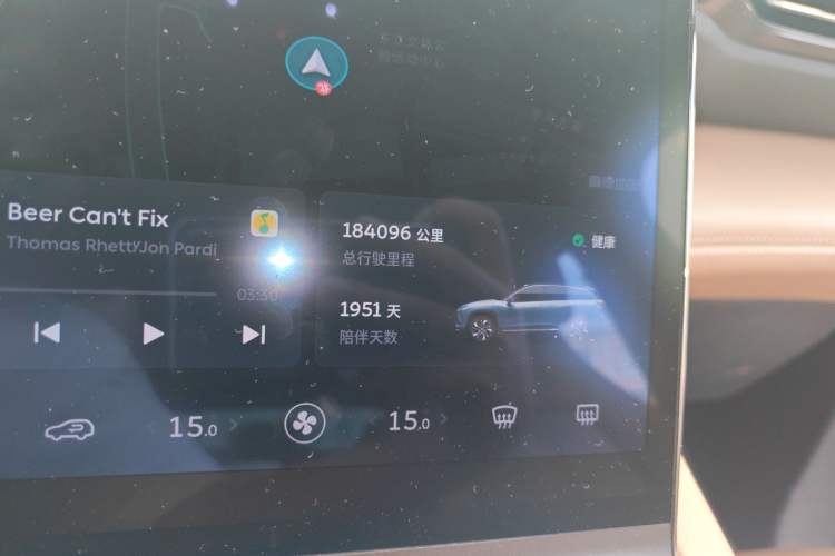 Used Nio ES6 2020 430KM Performance Version