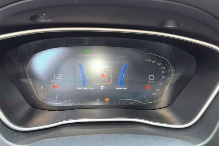 Used Geely Auto Vision X6 2018 1.4T CVT 4G Connected Luxury Version Instrument Cluster