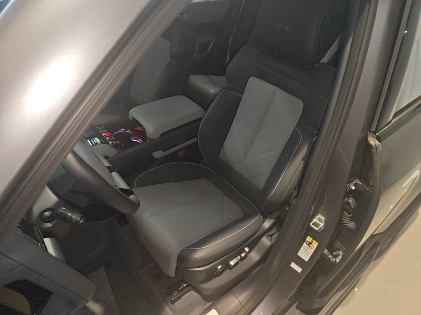 Avant de la voiture