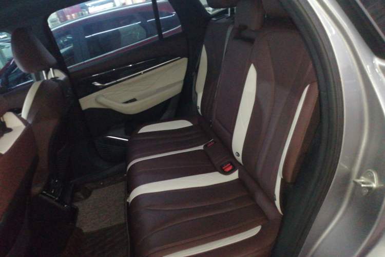 Used Geely Auto Monjaro L 2021 2.0TD DCT EVO Two-Wheel Drive Prestige Version Left Rear Seat