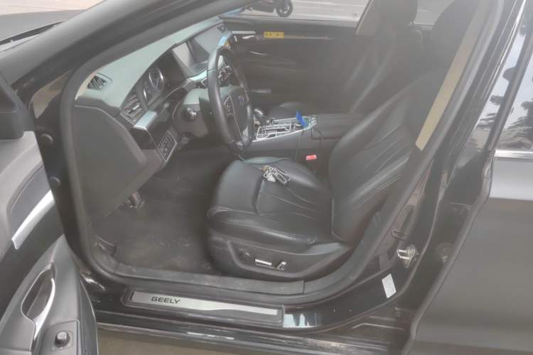 Used Geely Auto Emgrand GT 2016 1.8T Zunya Model Left Front Seat