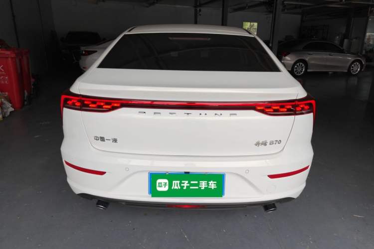 Used Bestune B70 2025 Dragon Edition 1.5T Enjoyment Model Rear