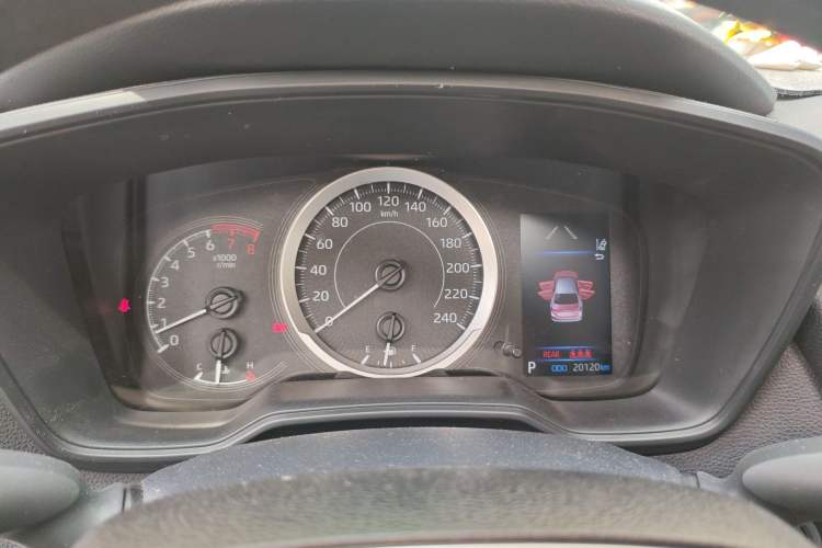 Used Toyota Corolla 2021 1.2T S-CVT Elite PLUS Edition Instrument Cluster