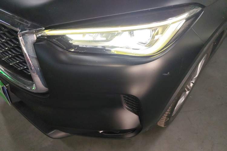 Used Infiniti QX50 2020 Revised Version 2.0T Two-Wheel Drive Fashion Edition Left Front Headlight