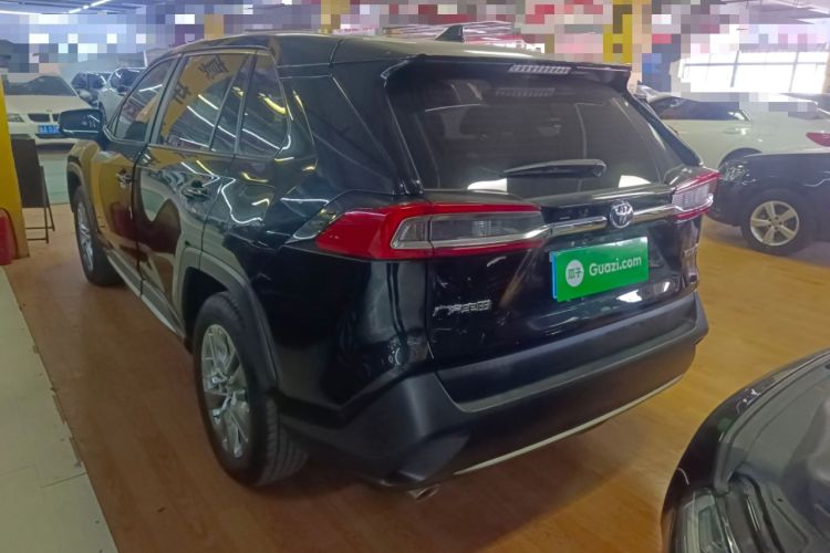 Used Toyota Wildlander 2021 2.0L CVT Two-Wheel Drive Luxury Edition