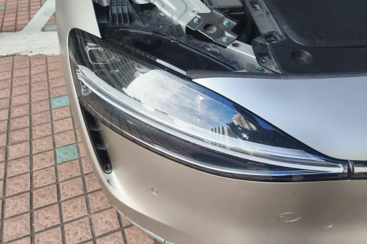 Used Hima Stelato S9 2024 All-Electric Ultra Four-Wheel-Drive Flagship Edition
