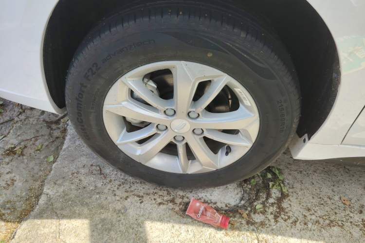 Used Geely Auto Emgrand New Energy 2022 EV Pro Ride-Hailing Version Lithium Iron Phosphate
