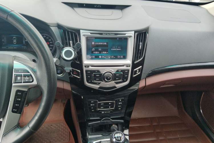 Used BYD Surui 2015 1.5L Manual Luxury Model