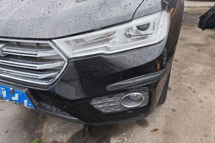 Used Haval H6 2017 Blue Label 1.5T Automatic Two-Wheel Drive ZhiShang Model