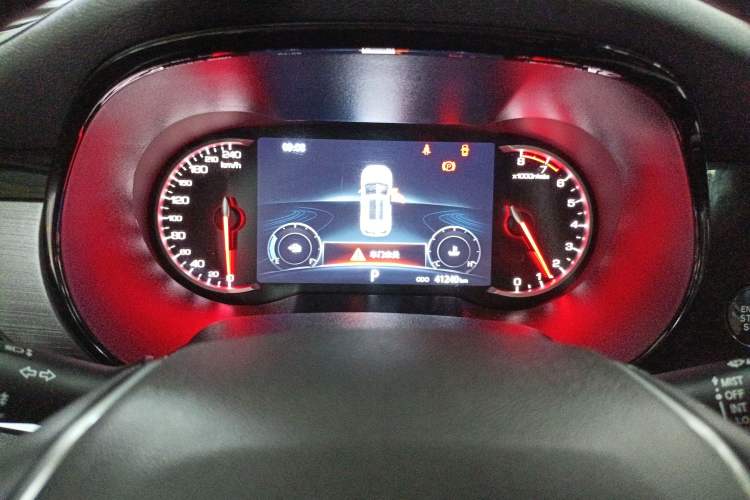 Used CHANGAN CS35PLUS 2021 Honor Million Edition 1.6L CVT Luxury Model Instrument Cluster