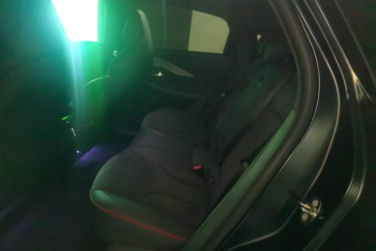 Used ARCFOX Alpha S 2022 HI Version Advanced Edition Left Rear Seat