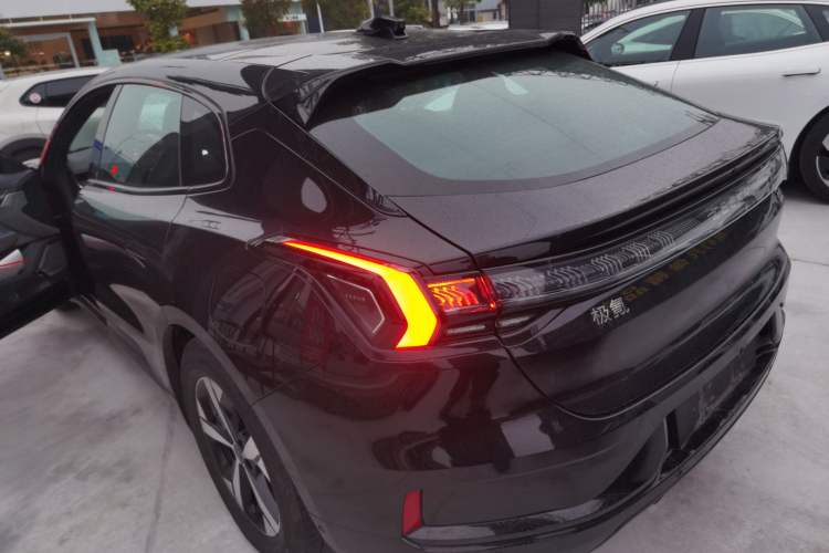 Used Zeekr 001 2023 WE Edition 100 kWh Rear Left 45 Deg