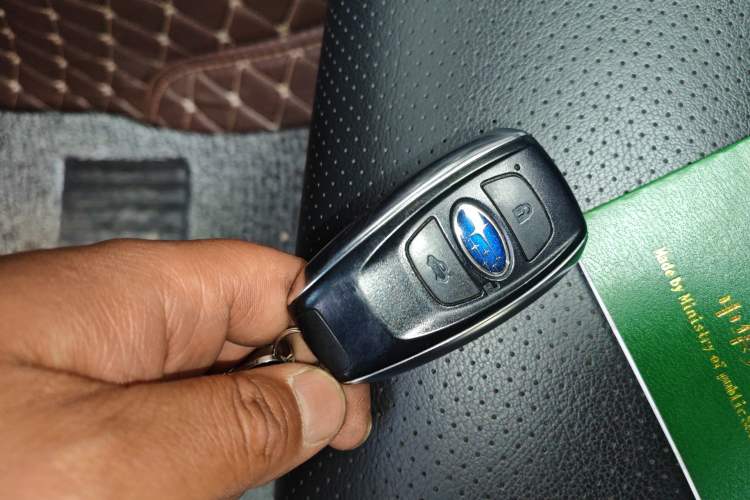 Used Subaru Forester 2021 2.0i Luxury Edition EyeSight Vehicle Key