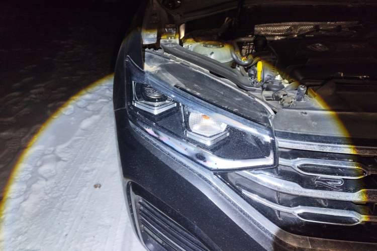 Used Volkswagen Tayron 2022 380TSI Four-Wheel Drive R-Line Connected Version
