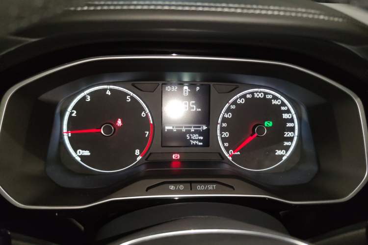 Used Jetta VS5 2026 Model, 280TSI Automatic Pioneer Edition Instrument Cluster