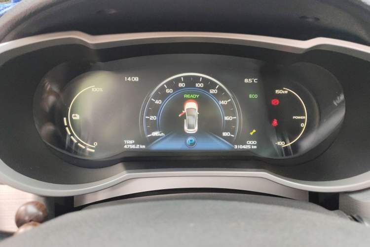 Used Geely Auto Emgrand GSe 2018 Zunshang Model

