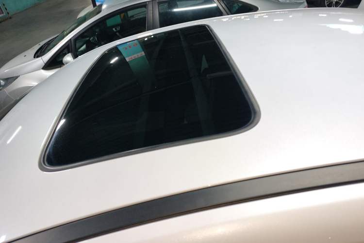 Used BYD Qin PLUS 2024 Honor Edition EV 420KM Beyond Model Roof