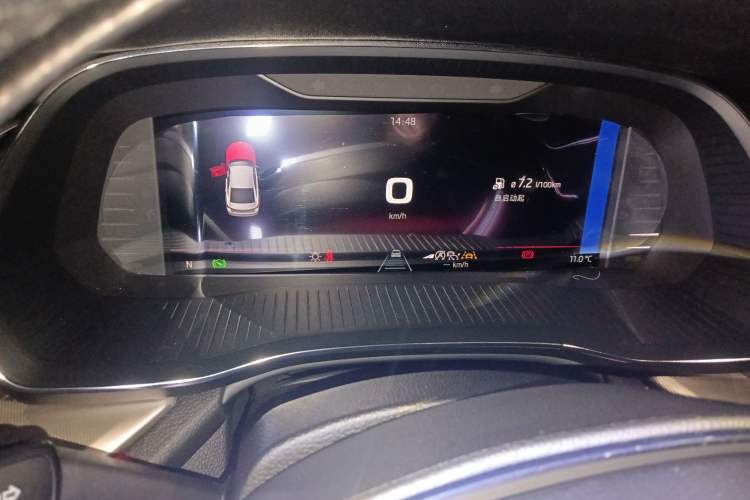 Used Skoda Octavia 2022 PRO TSI280 Luxury Edition Instrument Cluster