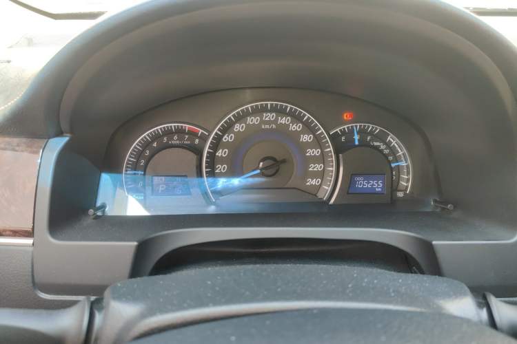 Used Toyota Camry 2016 2.0E 10th Anniversary Elite Edition Instrument Cluster