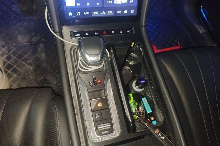 Used Hongqi H5 2023 2.0T Automatic Smart Connect Flagship Edition Gear Lever