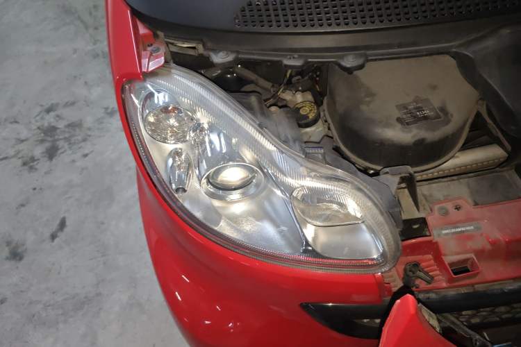 Used smart fortwo 2012 1.0 MHD Hardtop Standard Edition Right Front Headlight