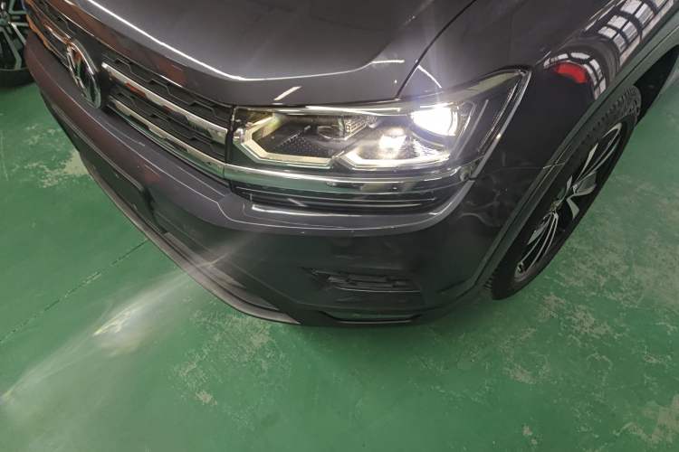 Used Volkswagen Tharu 2020 280TSI Two-Wheel Drive Luxury Plus Version China VI Standard Left Front Headlight