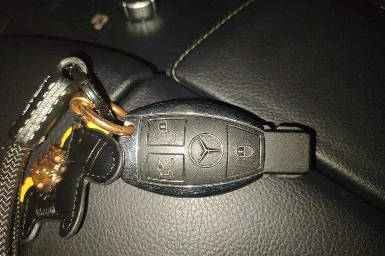 Used Mercedes-Benz GLE Coupe 2015 GLE 320 4MATIC Coupe SUV Vehicle Key