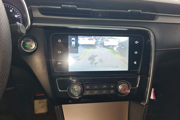 Used MG 6 2017 20T Automatic Elite Smart Connect Version China V Standard Audio And AC Panel