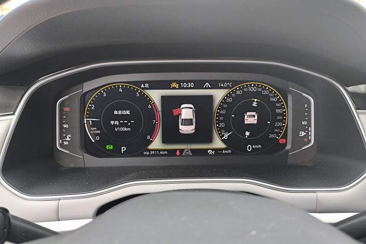 Used Volkswagen Bora 2023 280TSI DSG Prestige Edition Instrument Cluster