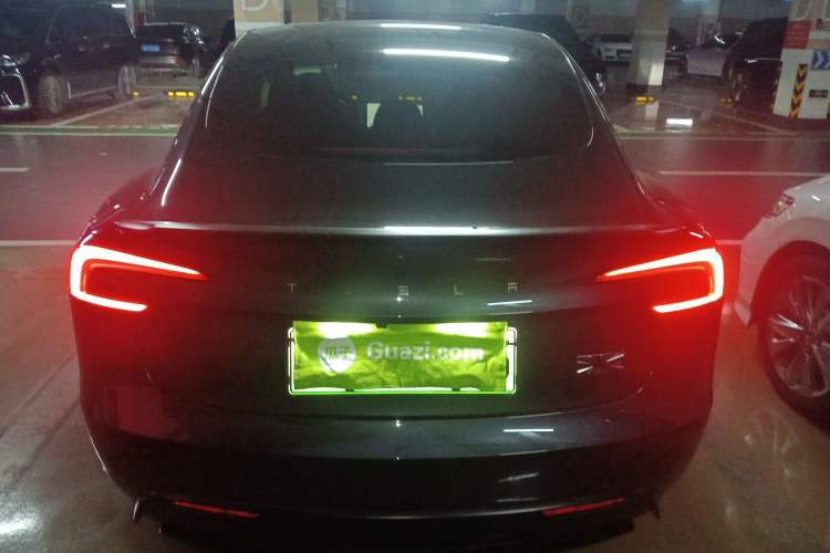 Used Tesla Model 3 2024 High-Performance All-Wheel-Drive Version